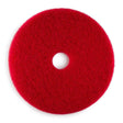 JanWise Red Scrubbing Pad - Janitorial Superstore