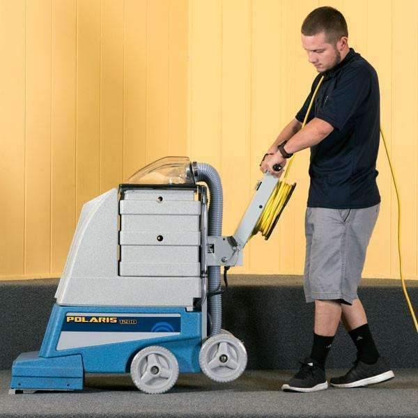 EDIC Polaris 801PS Self-Contained Carpet Extractors (Free Shipping) - Janitorial Superstore