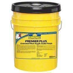 Simoniz Premier Plus Wax Finish, 5 Gallon Bucket - Janitorial Superstore