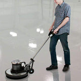 EDIC 17DS3-BK-SV Saturn Dual Speed Floor Machine Black (Free Shipping) - Janitorial Superstore