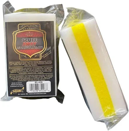 Scuff Away Sandwich Melamine Sponge - Janitorial Superstore