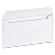 Business Envelope, #6 3/4, 3 5/8 x 6 1/2, White, 500/Box - Janitorial Superstore