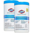 Clorox Bleach Germicidal Wipes, 6 3/4 x 9, Unscented, 70/Canister - Janitorial Superstore