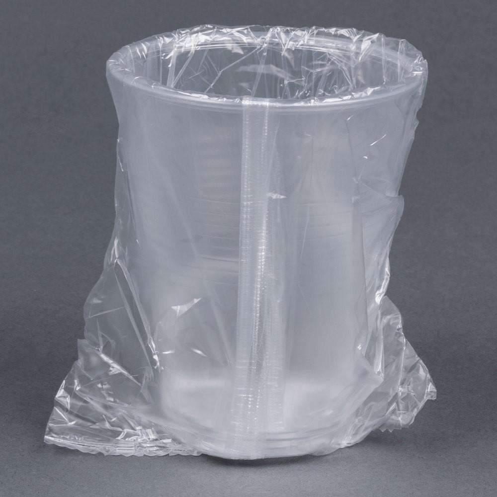 Translucent Wrapped Plastic Cup - 9 oz, 1000cs - Janitorial Superstore