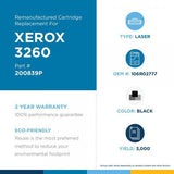 JSS Remanufactured High Yield Toner Cartridge for Xerox 106R02777 - Janitorial Superstore